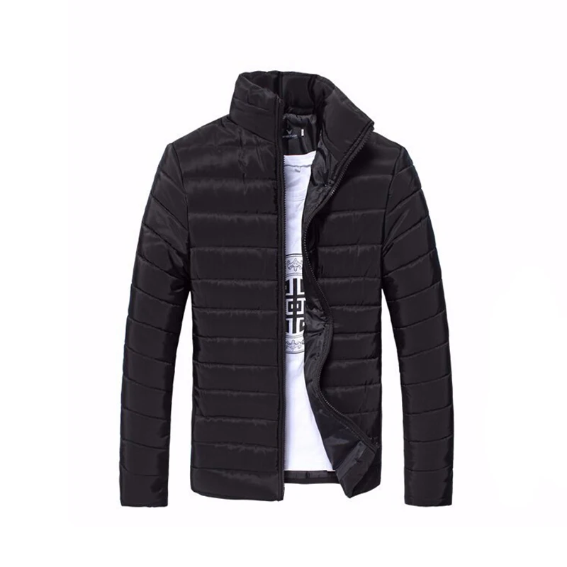 Новые идеи 2018 брендовая Новая мужская куртка осенне зимняя одежда хлопковая