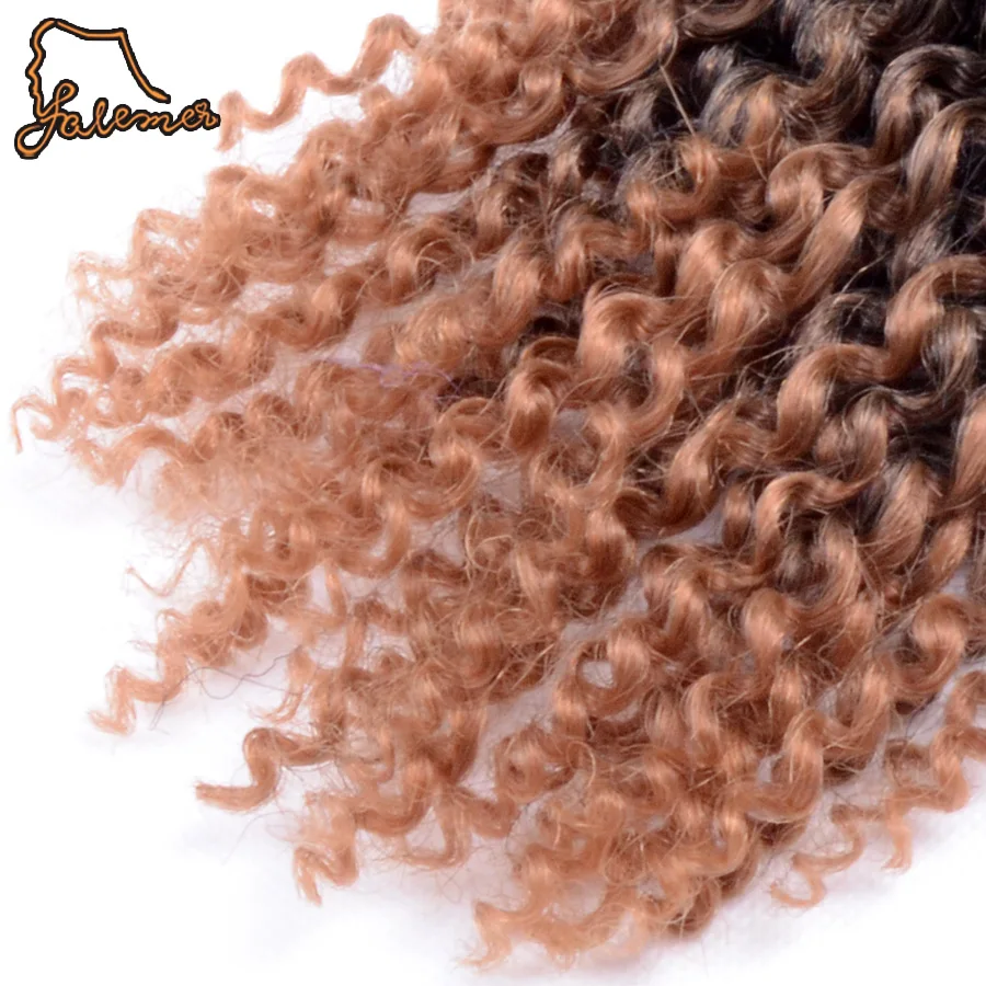 FALEMEI 8inch3Set 90 г/компл. марлибоба плетеные косички из синтетических волос афро