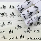 Хит продаж 2018 года, накладные ногти redгрудного цвета, прозрачный черный веер для ногтей, демонстрация дизайна ногтей, практический акриловый УФ-Гель-лак, инструмент для маникюра, 1 шт. #18