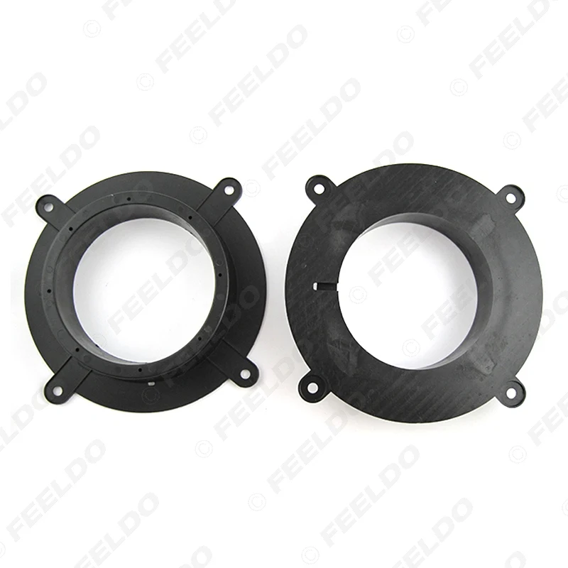 FEELDO автомобильные 6 5 &quotколонки разделитель коврик для Mazda CX-5/Mazda 3/6 Atenza аудио