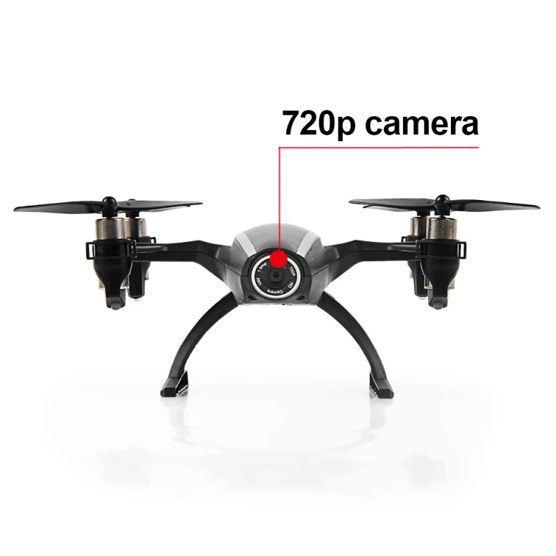 Бесплатная дополнительный аккумулятор Профессиональный RC воздушный Дрон 2 4G 4CH 6