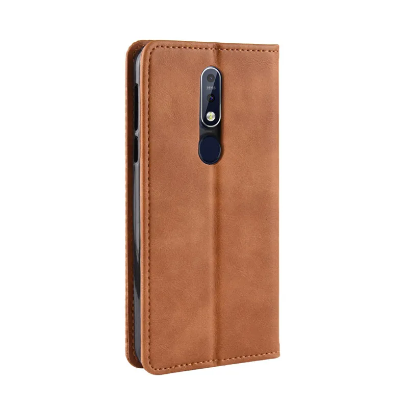 Nokia 7 1 2018 чехол Чехол Флип PU кожаный для телефона TA-1085 TA-1095 TA-1096 TA-1097 Nokia7.1 Funda |