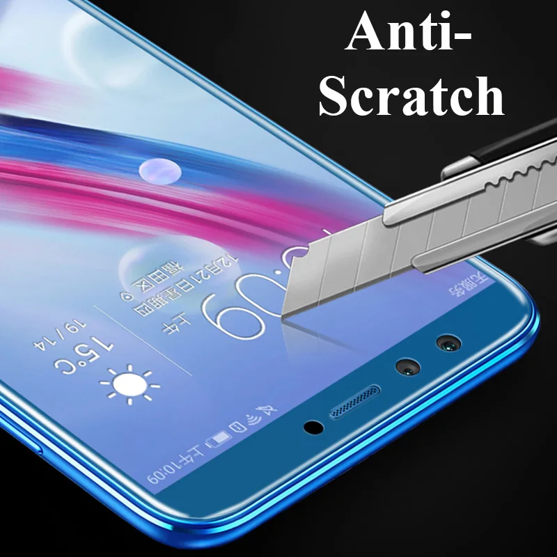 Защитное стекло для Honor 9 Lite закаленное Huawei Light lite защитная пленка экрана|Защитные