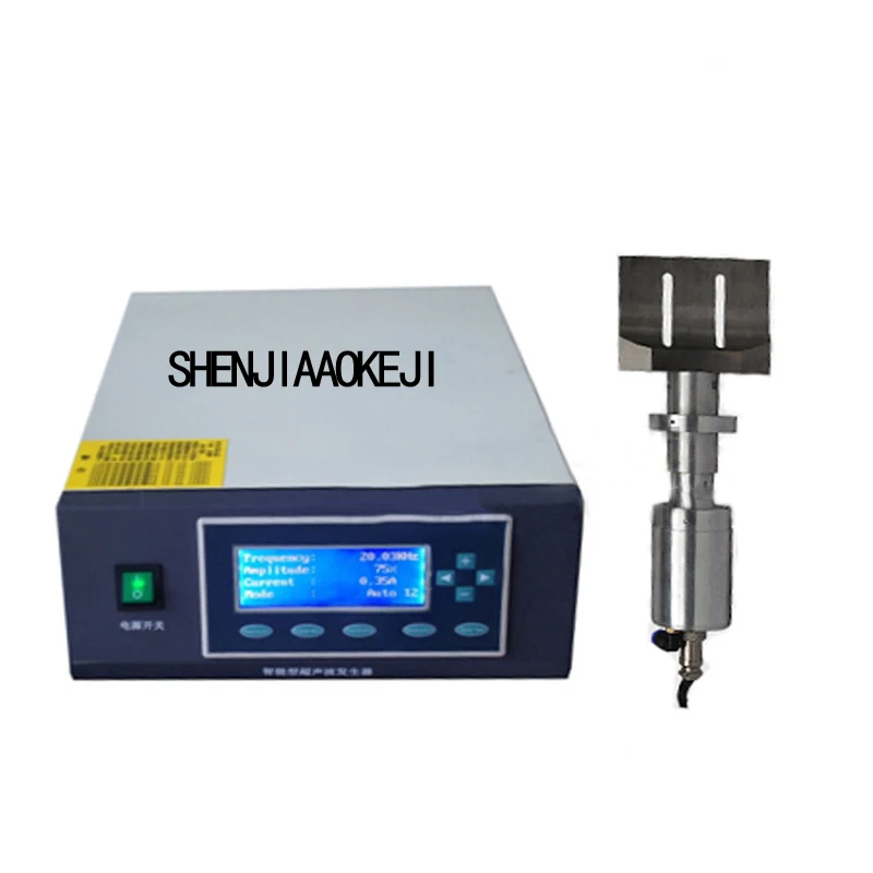 New DW-CF20-1500 Ultrasonic food cutting machine Bread cakes and other ultrasonic equipment 220V 1500W 1PC | Инструменты