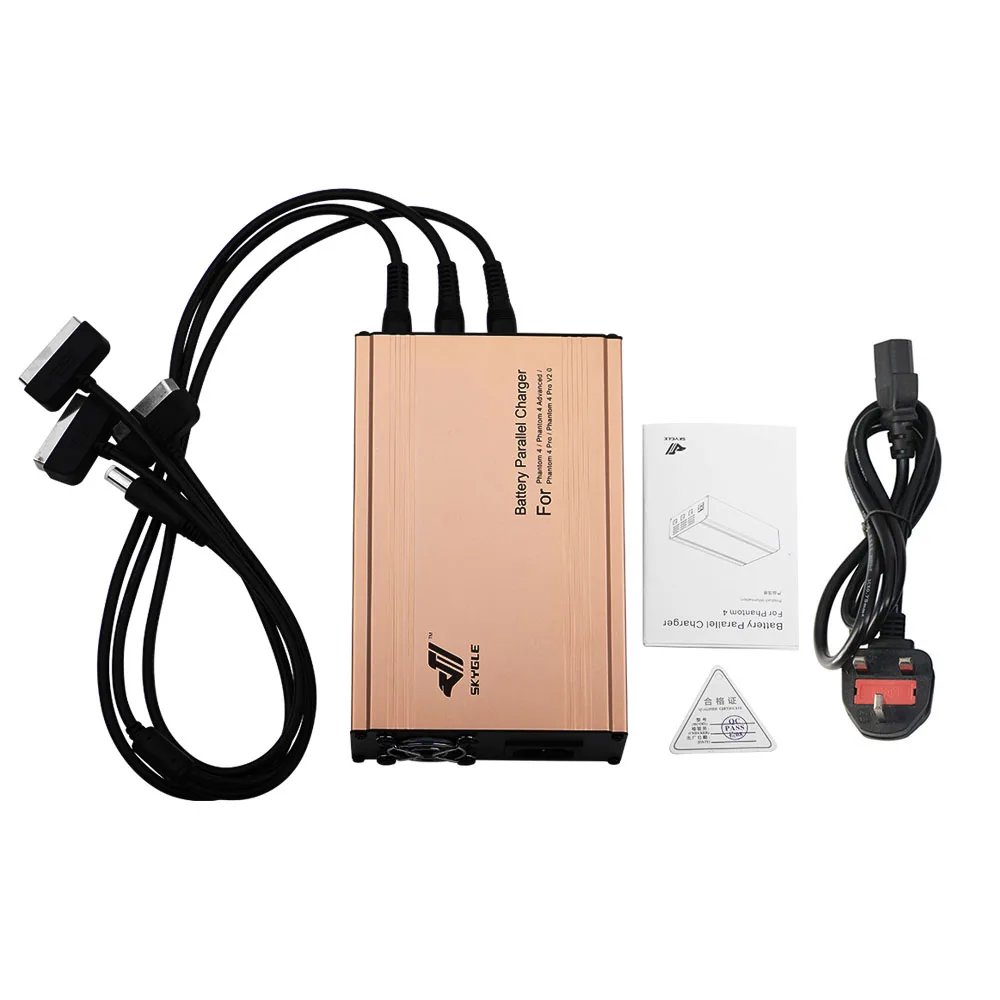 DJI phantom 4 /4 Pro/ Pro+ RC Quadcopter Camera Drone Intelligent Smart Charging Hub charger Multi Battery Charger Accessories |