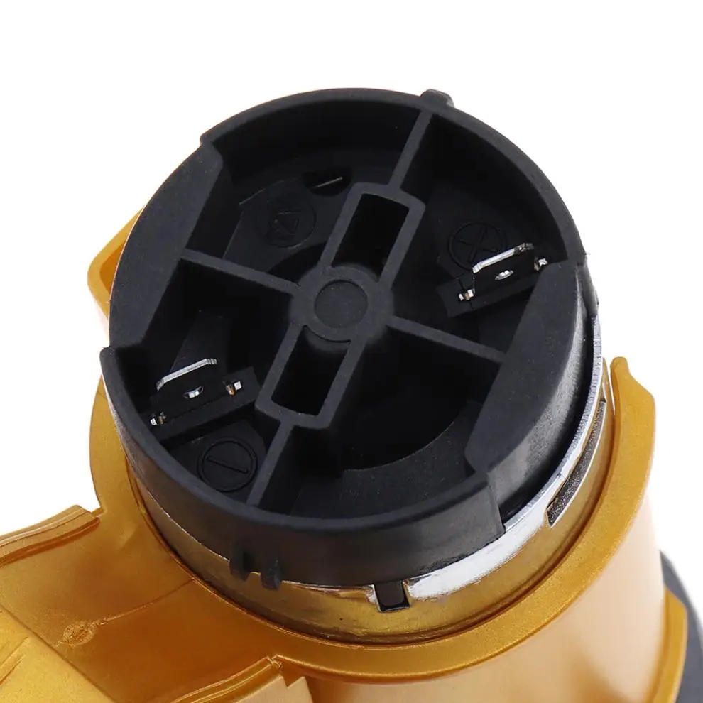 12V 139dB громкий автомобильный лак чаем &quotЗолотая Улитка Компактный двойной