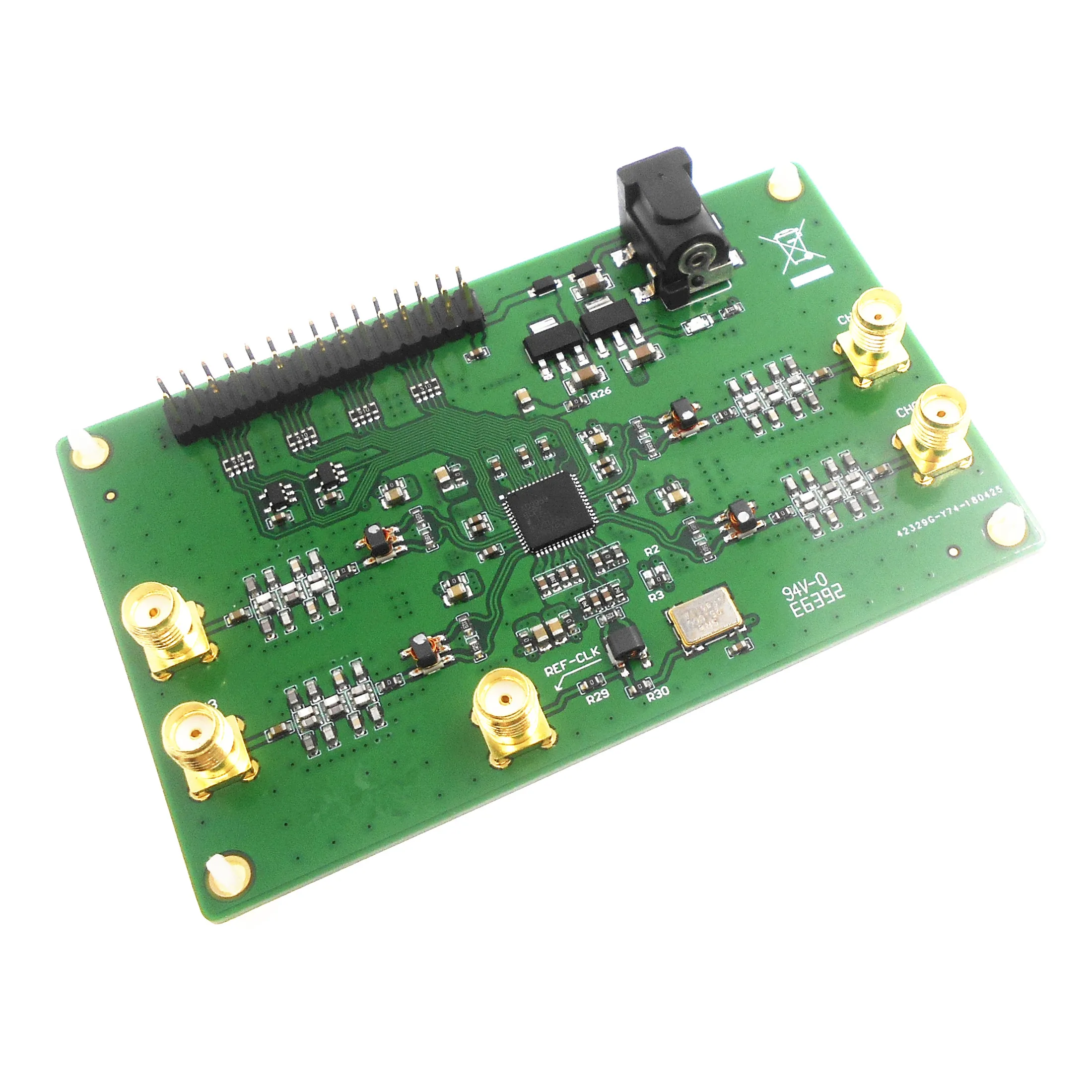 AD9959 четырехканальный высокоскоростной модуль генерации сигналов DDS источник