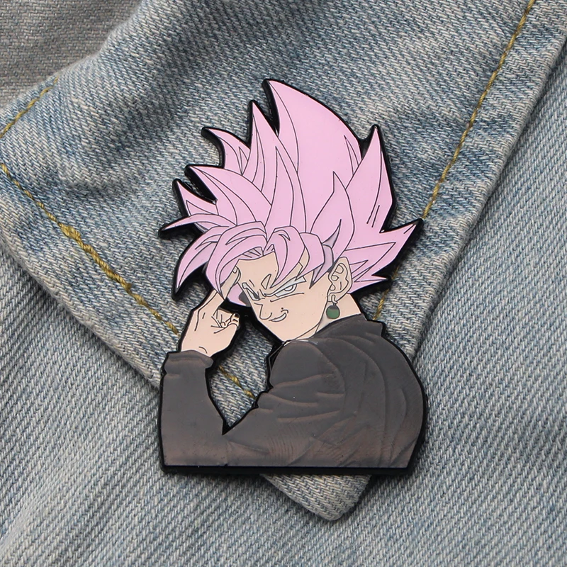 DMLSKY Dragon Ball Art эмалированные булавки и броши-значки для лацкана рюкзак сумки значок одежда украшения подарки M3398