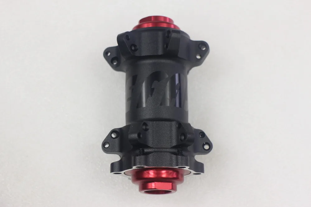 3в1 FasTace MTB XC прямая тяга DA25 ПЕРЕДНЯЯ СТУПИЦА 24 Отверстия o.l. D. 100 мм x M15 15 мм через ось матовый черный или матовый красный очень крутой