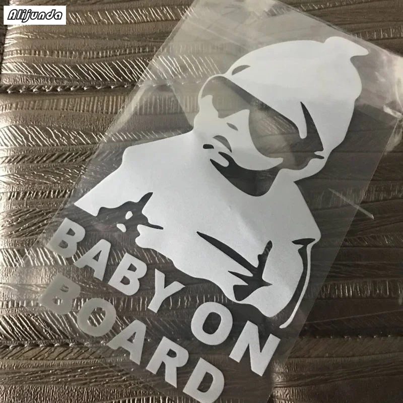 Новинка 2018 года симпатичная Светоотражающая Водонепроницаемая наклейка на