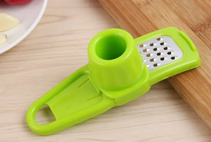 1 шт. Unidad Multi Funcional Jengibre ajo molienda rallador rebanador cortador utensios de cocina аксессуары для кухни(цвет