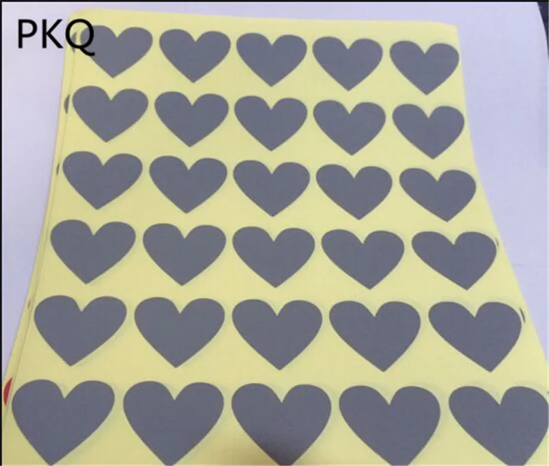 30 шт 3x3 5 см любовь сердце царапины наклейки этикетка красный/серебро/золото