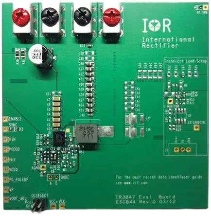 

Для набора макетной платы IRDC3847 Infineon