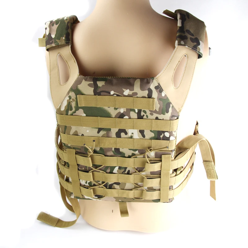 Army Tactical JPC Vest Military Plate Carrier Armor Hunting Outdoor Combat Wargame Airsoft Body Protective | Спорт и развлечения