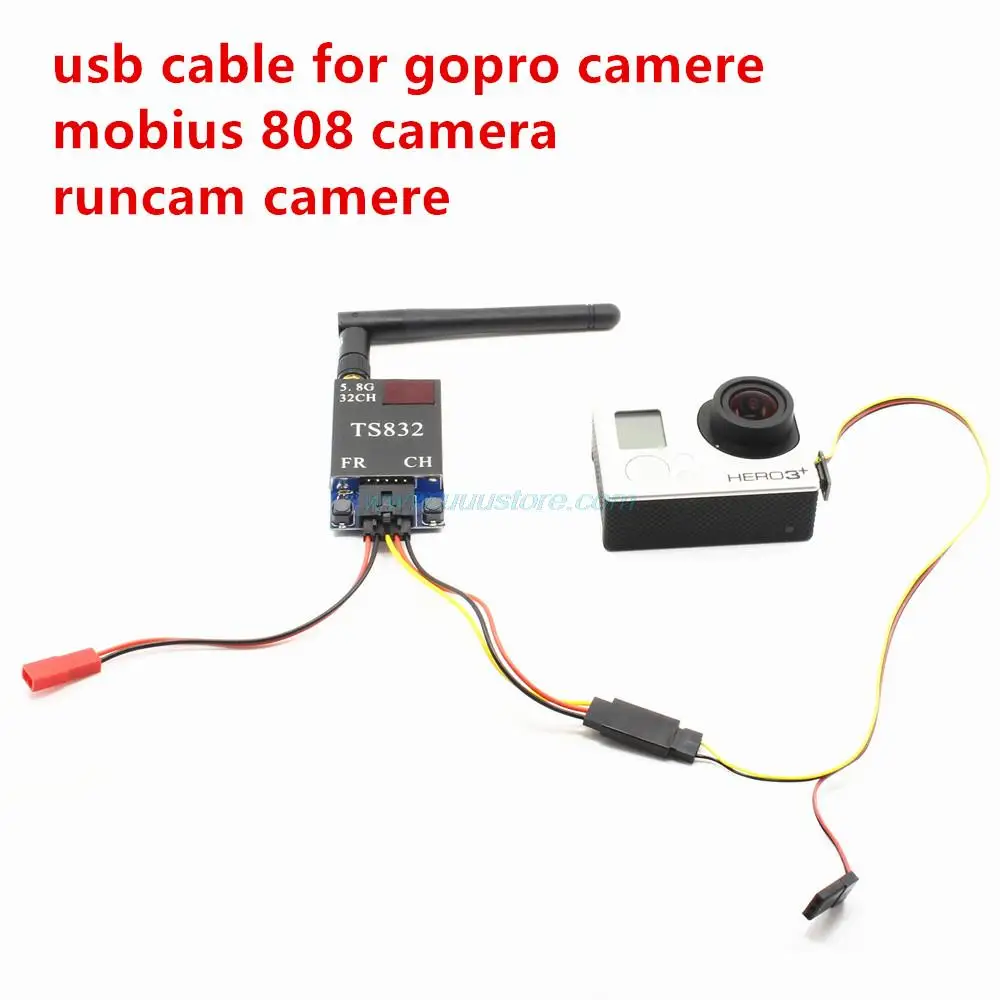 Boscam FPV 5 8G 600mW 48ch каналы AV беспроводной передатчик TS832 приемник RC832H для qav250 DJI phantom