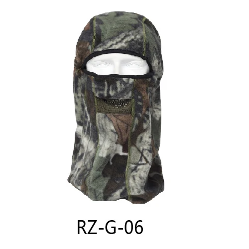 

2015 Winter Fleece Skullies Beanies Camo Print for Outdoor Sports