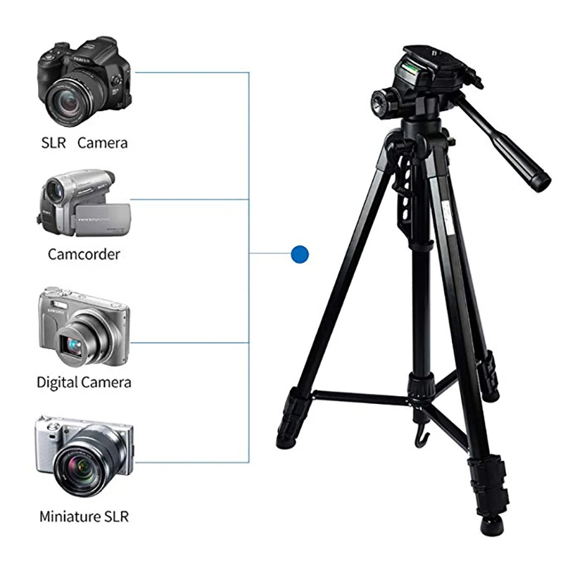 Монтажный штатив для камеры 70 &quotПрофессиональный DSLR Алюминиевый сплав