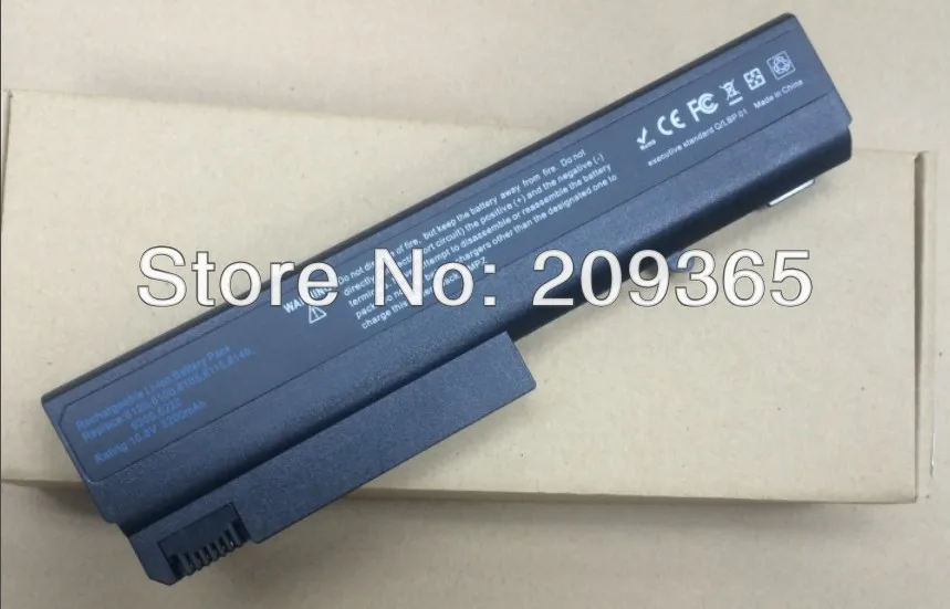Аккумулятор для ноутбука HP Compaq NC6400 HSTNN CB49 6510b 6515b 6710b 6715b 6715s 6910p|new laptop battery|laptop