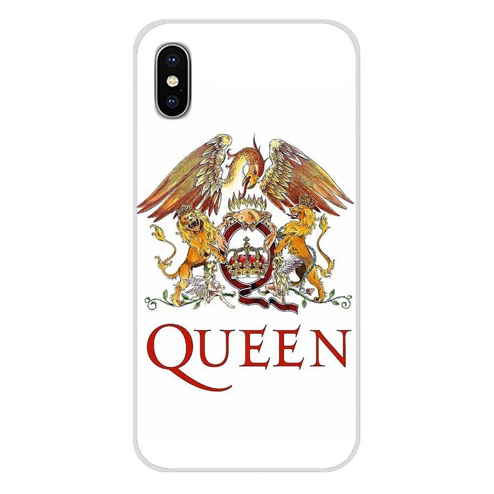 Фредди Меркури королева группа Чехлы для мобильных телефонов Xiaomi Redmi Note 6A MI8 Pro S2 A2