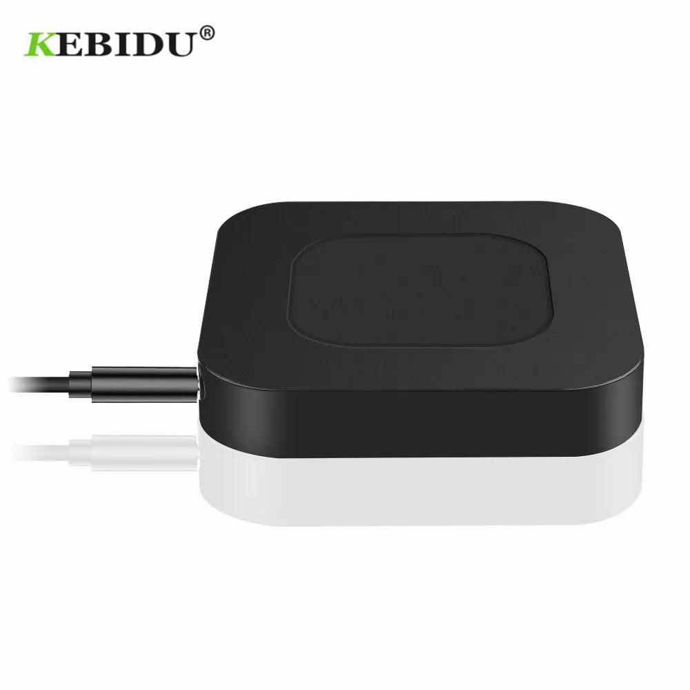 Bluetooth передатчик и приемник KEBIDU 3 5 мм AUX адаптер APTX для ТВ наушников динамиков