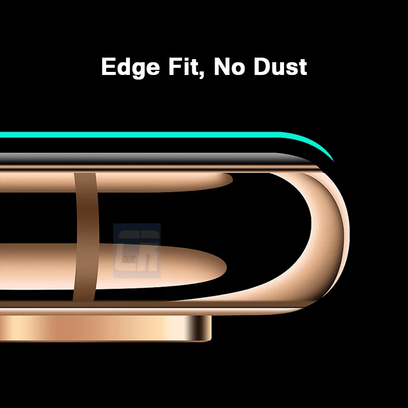 10D закаленное стекло с изогнутыми краями для iPhone X 8 7 6s Plus полное покрытие Защита