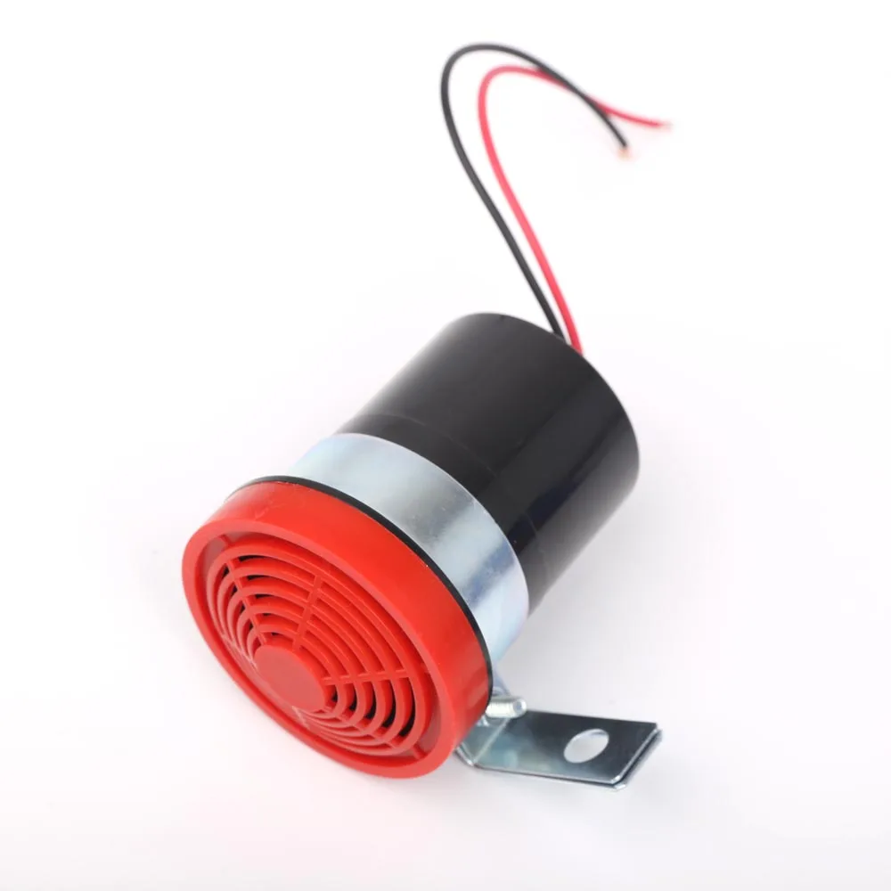 Сигнальный сигнал заднего хода 105db 12В 24В сигнальный Beeper обратного поворота