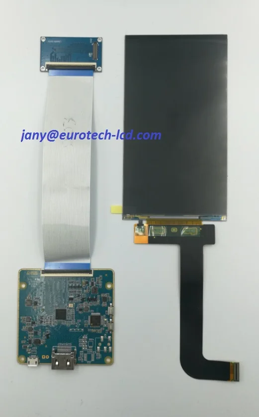 Плата контроллера для 3D принтера с ЖК дисплеем 5 дюйма HDMI на MIPI|ЖК-экраны и панели