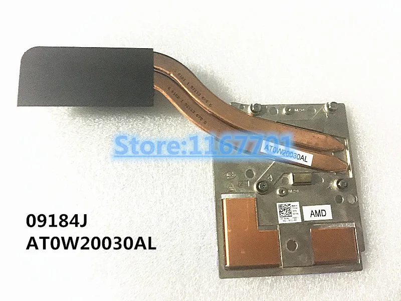 Новый оригинальный Охлаждающий радиатор для ноутбука/ноутбука GPU/графической