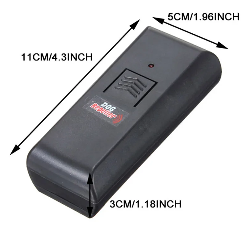 Собака устройство против лая Ультразвуковой Отпугиватель собак Chaser