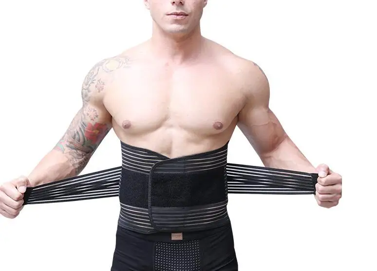 

Men slimming Belt Body Shaper waist trainer corset male shaper tummy posture compression underwear