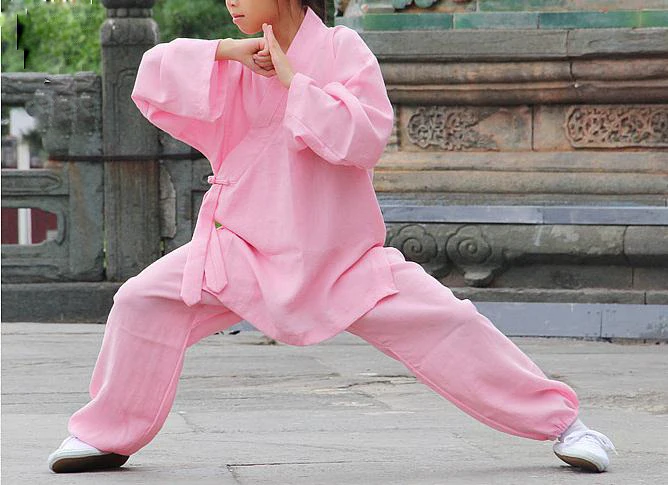 Унисекс Высококачественная льняная одежда Wudang для боевых искусств костюм монахи