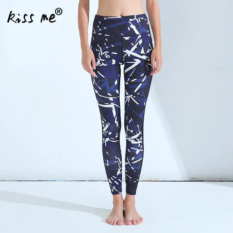 High Waist Thin Training Pants GYM Legging Sport Women Fitness Running Trousers Lady Ventilation Elasticity Skinny Yoga | Спорт и