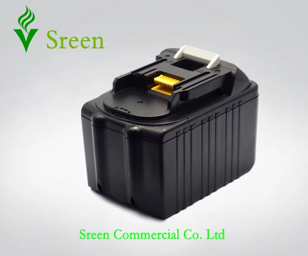 Новый 18 В литий ионный 6000 мАч Замена Мощность инструмент Перезаряжаемые Батарея