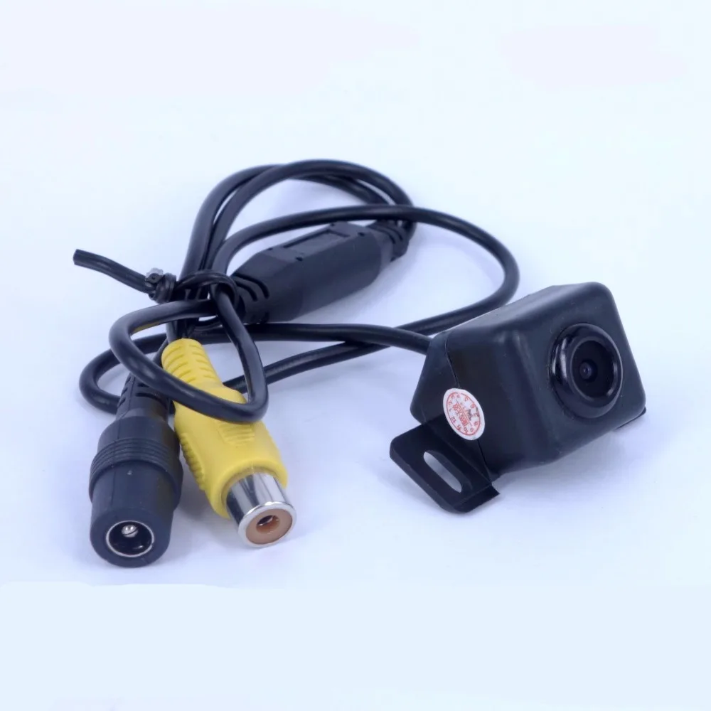 

WEIVISION Night Vision Color Waterproof View parking back up reversing Camera Universal with Optional parking line
