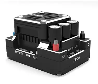 ZTW 1:8 Beast PRO SS 220A турбо 6 в/7 4 В Регулируемый 8A BEC бесщеточный ESC водонепроницаемый