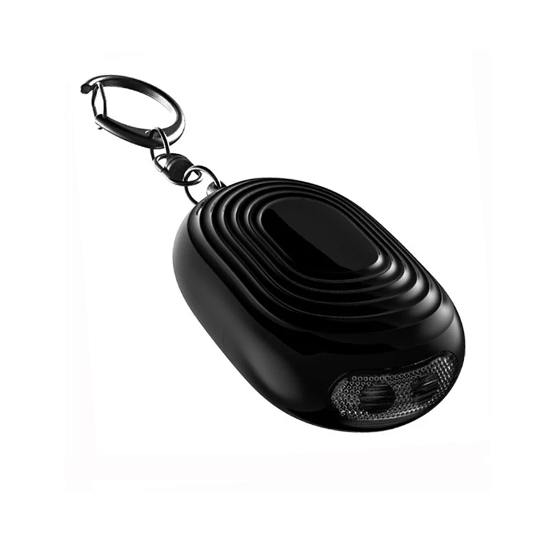 Black color women attack alarm Torch light super loud personal safety kids security | Безопасность и защита