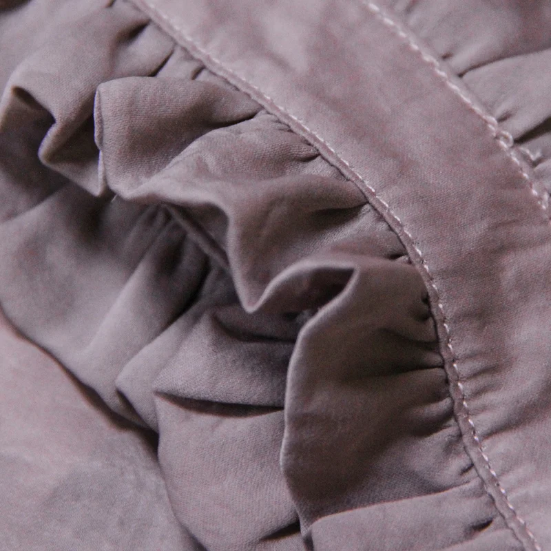 Женские блузки 2017 Yuzi. Может повседневные новые из полиэстера со стоячим