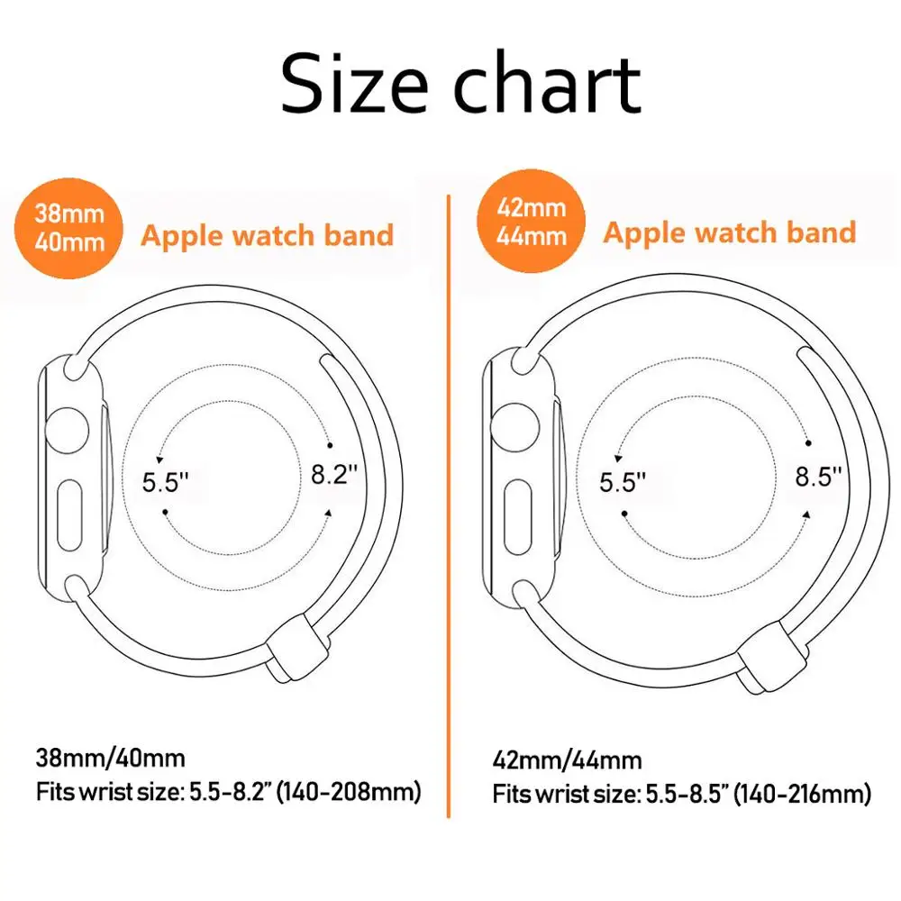 Силиконовый ремешок Laforuta для Apple Watch 40 мм 44 iWatch водонепроницаемый прозрачный