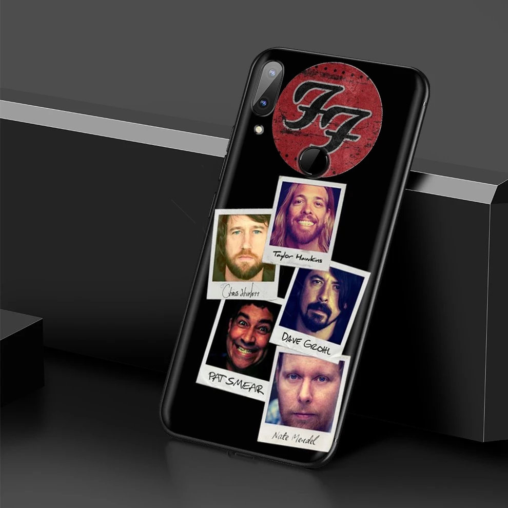 Чехол Lavaza Foo Fighter для Xiaomi Mi 9 Pro 8 6 A1 A2 Pocophone F1 Lite Max 3 10 Redmi K30|Бамперы| |