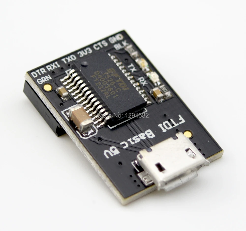 Readytosky ftdi основной USB TTL 6 контактный 5 в Fio Pro RGB Lilypad программный загрузчик для Arduino