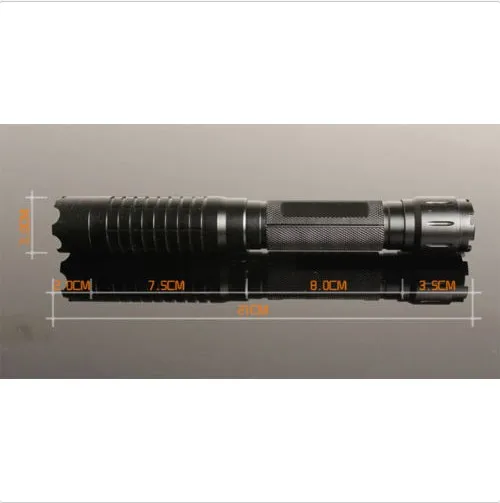 Военная 450нм Синяя лазерная указка Видимый луч сжечь прикуриватель|Лазерные