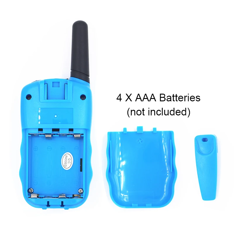 1 пара T-388 Walkie Talkie Игрушки для детей двухстороннее радио портативное