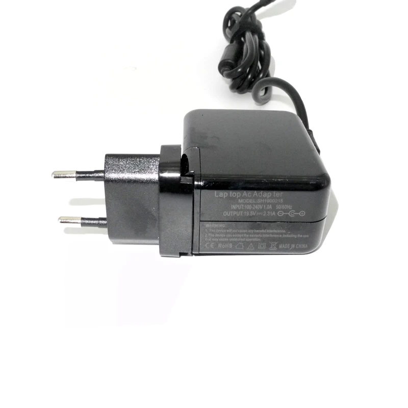19.5 В 2.31a 45 Вт ЕС Plug Ноутбук AC Адаптеры питания Зарядное устройство для Dell XPS 12 13 13R 13Z