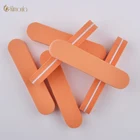 Пилка для ногтей, 10 шт.лот, апельсиновая губка, наждачная бумага, наждачный блок, полировальная доска, 100180, шлифовальная моющаяся полоска, пилка для маникюра