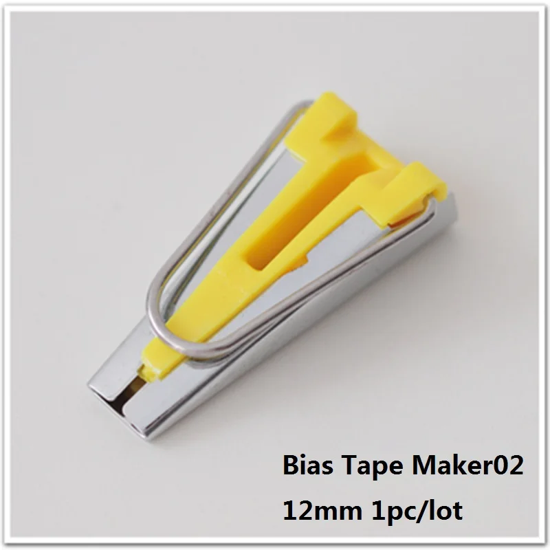 Bias Tape Maker02 Различные иглы для швейной машины прижимная лапка нить DIY промышленные и бытовые оверлочные швейные машины аксессуары инструменты для дома - Цвет: Bias Tape Maker02