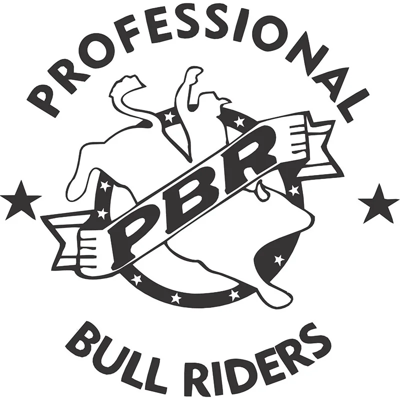 PBR профессиональная наклейка для автомобиля ковбойские аксессуары Родео
