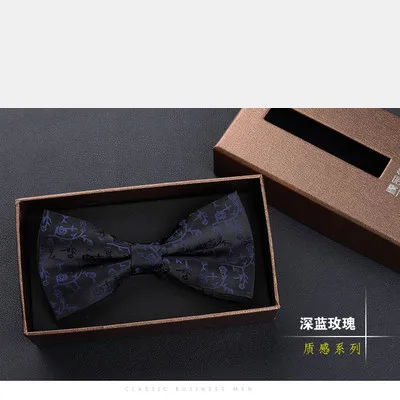 Новинка 2017 роскошный текстурный галстук бабочка мужской Корейская версия жениха