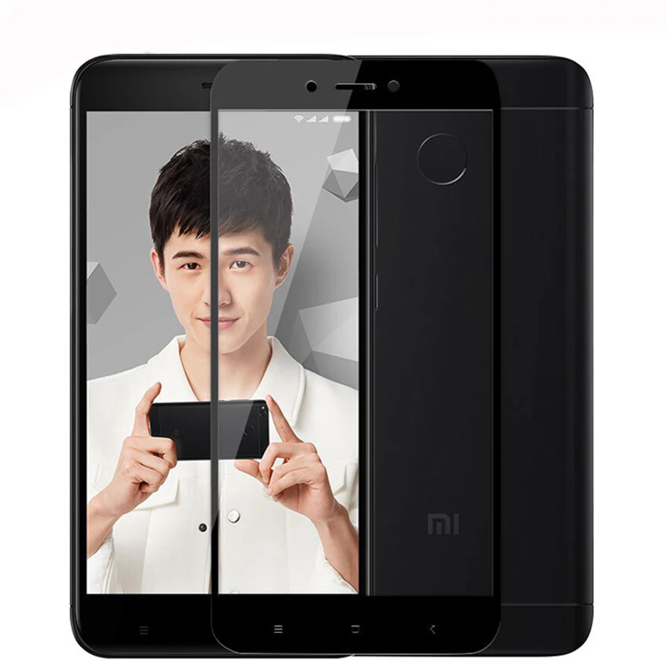 WellZly для xiaomi redmi 4x закаленное стекло 3d Чехол 9h Защитное защитное hd|Защитные стёкла и плёнки телефонов| |