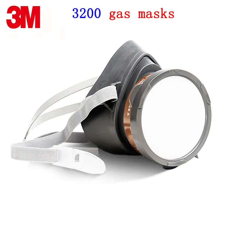 3M3200 респираторная маска противогаз подлинной безопасности 3m Респиратор от