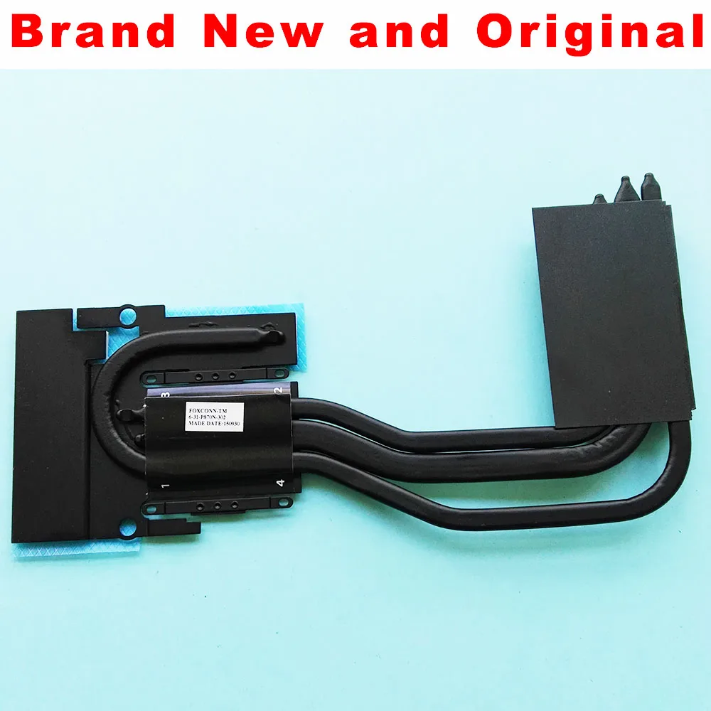 Новый ноутбук/ноутбук GPU видео тиски видеокарты охлаждения радиатора для Clevo P870